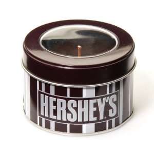 Hersheys Tin Scented Candle   Milk Chocolate: Home 