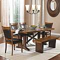 Nolan 6 piece Butterfly Leaf Dining Set  Overstock