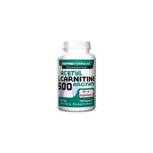  Jarrow Formulas   Acetyl L Carnitine Arginate, 500 mg, 100 