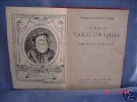 Yates Story of Vasco Da Gama Children Book bio Eng  