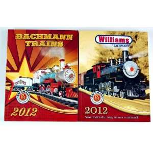 Bachmann/Williams Catalog 2012: Toys & Games