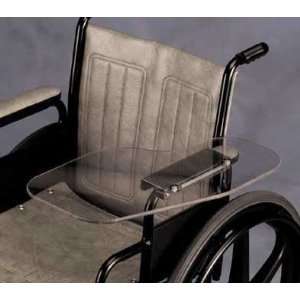  Clear Flip Away Wheelchair Tray.(SideRight) Health 