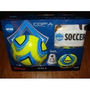 Wilson NCAA Copia Soccer Kit   Includes: Size 5 Soccer Ball, Mini 