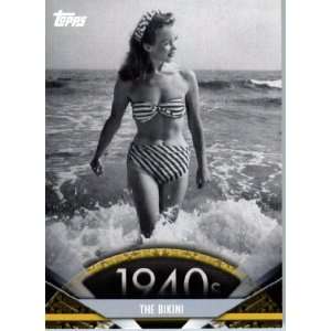  2011 Topps American Pie Card #4 The Bikini   ENCASED 