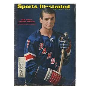 Rod Gilbert 1967 Sports Illustrated Magazine  Sports 