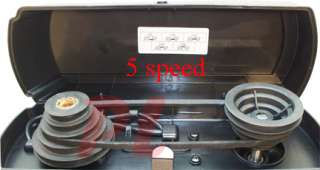   Chuck 8 Swing DRILL PRESS Table Drilling Machine 5 Speed  
