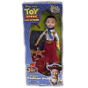    Disney/Pixar Toy Story and Beyond Jessie Fashion Doll Toys & Games