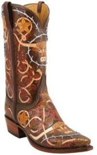   Wire Hand Tooled Leather Custom Hand Made Cowboy Boots L1358 Shoes
