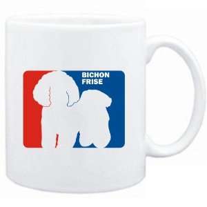 Mug White  Bichon Frise Sports Logo  Dogs:  Sports 
