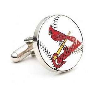 Saint Louis Cardinals MLB Logod Executive Cufflinks w/Jewelry Box by 