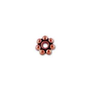  Antique Copper 5mm Beaded Heishi Spacer Arts, Crafts 