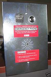 Emergency Telephone, Flush ADA Compliant Elevator phone  