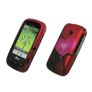   Cover for Verizon LG Cosmos Touch VN270 Cell Phones & Accessories