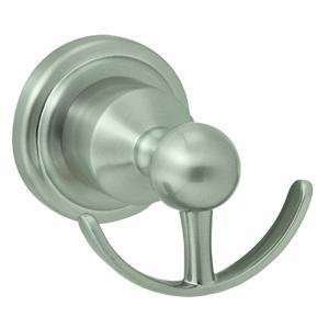 Home Impressions Persona Double Robe Hook, BN DOUBLE ROBE HOOK  