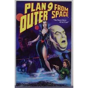 Plan 9 from Outer Space by John Wooley, Stan Timmons and Bruce 
