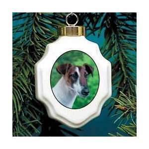  Smooth Fox Terrier Ornament