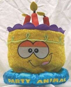 Party Animal Birthday Party Cake Hat Costume Adult Prop  