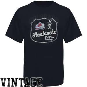   Hockey Colorado Avalanche Black Captain T shirt