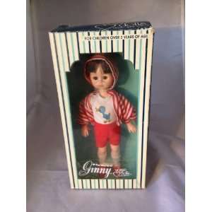  8 The World of Ginny Doll In Red outfit with Duck Toys & Games