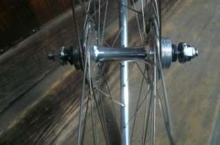 Wheel Set  SHIMANO DURA ACE NJS Hubs ( Fixed Gear , Track Bike 