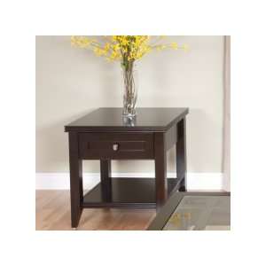   City Heights End Table in Port CH50:  Home & Kitchen