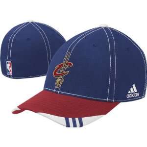  Cleveland Cavaliers 2009 2010 On Court Flex Fit Hat 