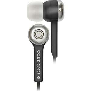  New Coby Black Jammerz Isolation Stereo Earphones High 