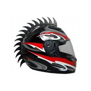 Motorcycle Dirtbike Snowmobile Atv Saw Blade Helmet Warhawk Helmets 