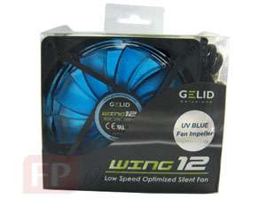   x4 pcs Multipack 120mm Silence Waterproof UV Blue PC Case Fan  