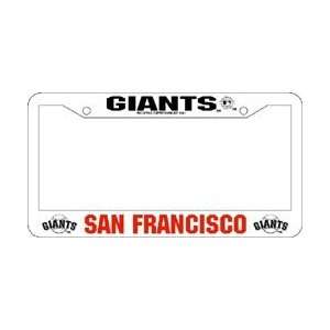  2 San Francisco Giants Car Tag Frames *SALE*: Sports 