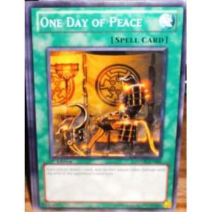   Shockwave Single Card One Day of Peace PHSW EN060 Common Toys & Games