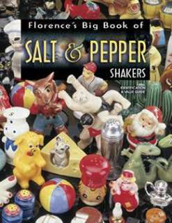 Vintage Salt Pepper Shaker ID Price Guide 1000s Covered  