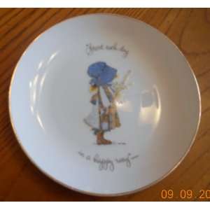 Holly Hobbie   Collectable Plate