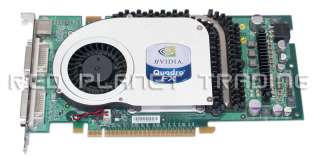   FX3400 Video Graphics Card PCI E Dual DVI S Video Display 256MB  