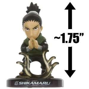  Shikamaru ~1.75 Mini Figure with Stand Naruto Shippuden 