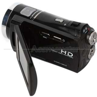   LCD Screen 16X HD Video Digital Camera Camcorder MINI DV Black HD 360