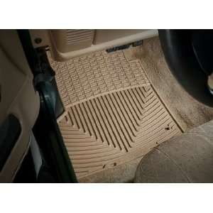 1997 2006 Jeep Wrangler Tan WeatherTech Floor Mat (Full 