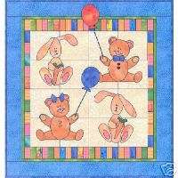 HAPPY FACES QUILT PATTERN MAKE IT EASY  
