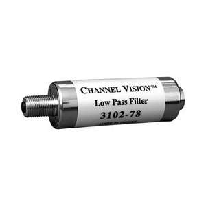  Channel Vision 3102 78 Low Pass RF Filter