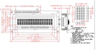   hd44780 16x2 characters lcd module user s manual sureelectronics