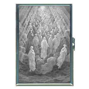 Gustave Dore Paradise Lost 4 ID Holder, Cigarette Case or Wallet: MADE 