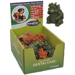   Paragon Hedgehog Dental Dog Treat 3.7 Inch 18 Count Box
