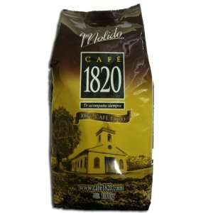Cafe 1820 Coffee 2.2 lb (ground)  Grocery & Gourmet Food
