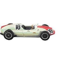    Brumm 143 1960 Cooper T51 Monaco GP Tony Brooks Toys & Games