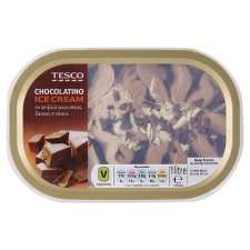 Tesco Chocolatino Ice Cream 900Ml   Groceries   Tesco Groceries
