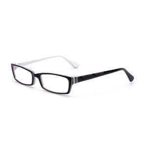  Carrara prescription eyeglasses (Black/White) Health 
