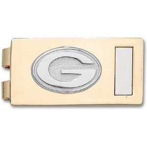  Green Bay Packers Sterling Silver G on Two Tone (Gold 
