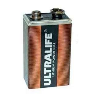 Ultralife Batteries, Inc Smoke Alarm 9 Volt Lithium Battery at  