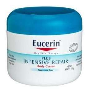  Eucerin Plus Int Rpair Bdy Crm Size 4 OZ Beauty