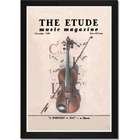 Framed Print Violin on Magazine Cover by ClassicPix   20x30